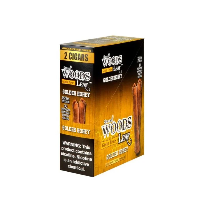 GT SWEET WOOD LEAF 2 PK $ 1.49 - GT SWEET WOOD LEAF 2 PK $ 1.49 GOLDEN HONEY